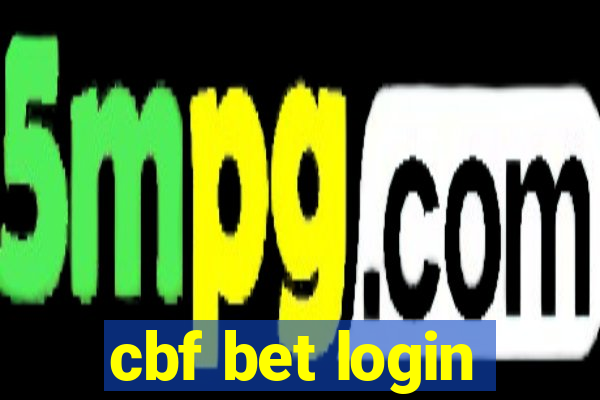 cbf bet login